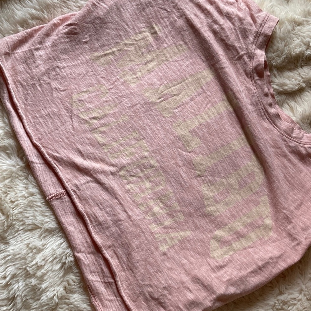 Pink Graphic T-Shirt
